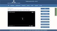 Desktop Screenshot of diezweigmbh.de